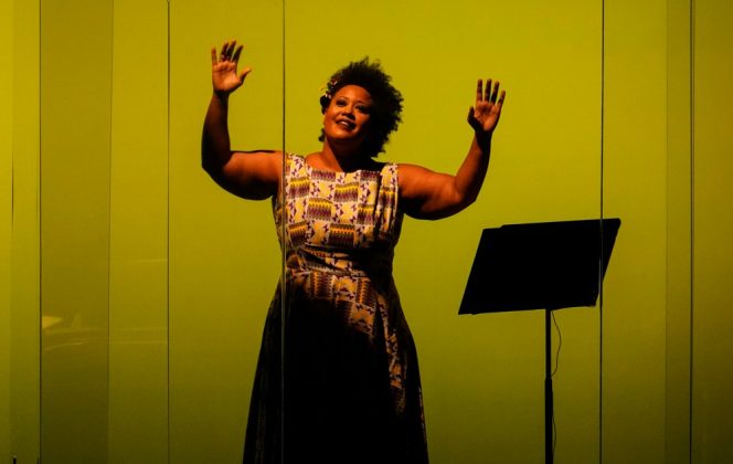 Além da Canção: I too sing