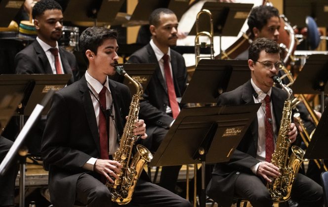 Os Tons da EMESP | Big Band De menor (Dm)