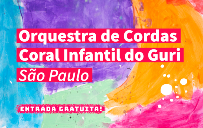 Orquestra de Cordas e Coral Infantil do Guri de São Paulo