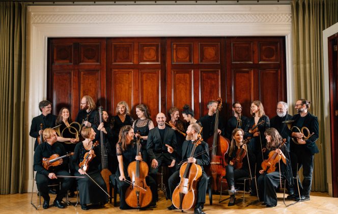 Irish Baroque Orchestra: Saint Patrick´s Day