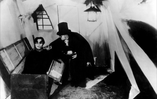 Cine São Pedro: O Gabinete do Doutor Caligari