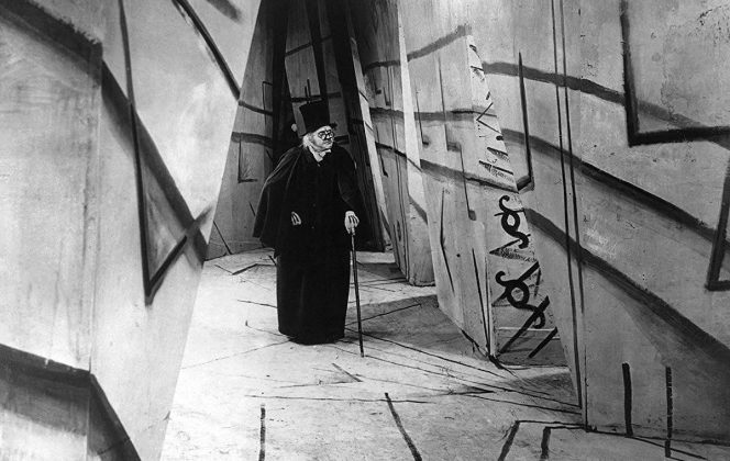 Cine São Pedro: O Gabinete do Doutor Caligari