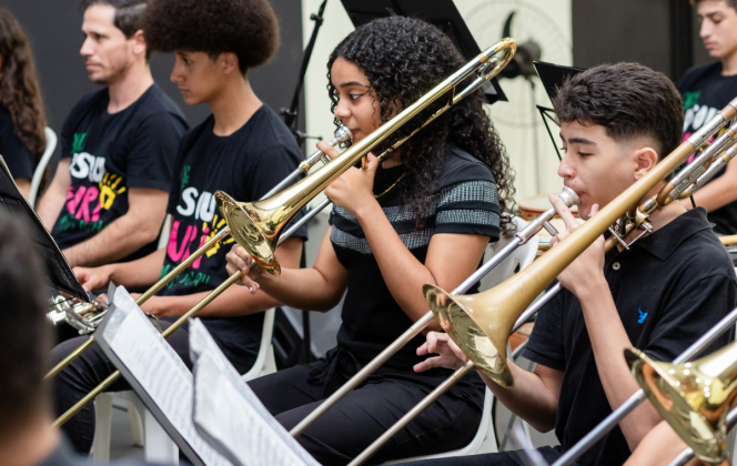 Orquestra Sinfônica do GURI de São José dos Campos