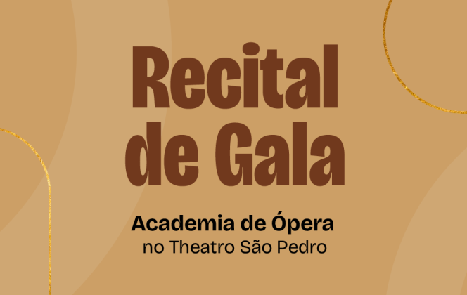 Recital de Gala | Academia de Ópera no Theatro São Pedro