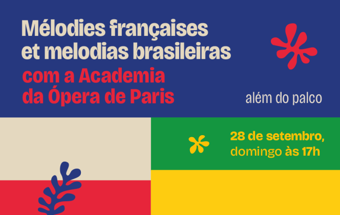 Mélodies françaises et melodias brasileiras com a Academia da Ópera de Paris