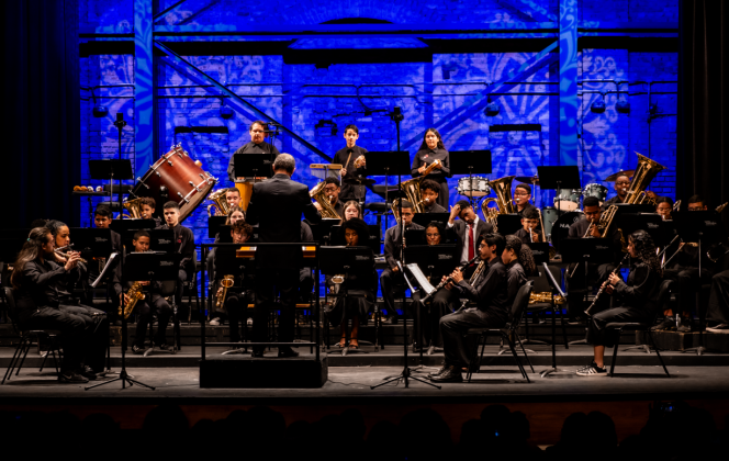 Concertos de Primavera | Projeto Musicando, Banda Sinfônica Jovem