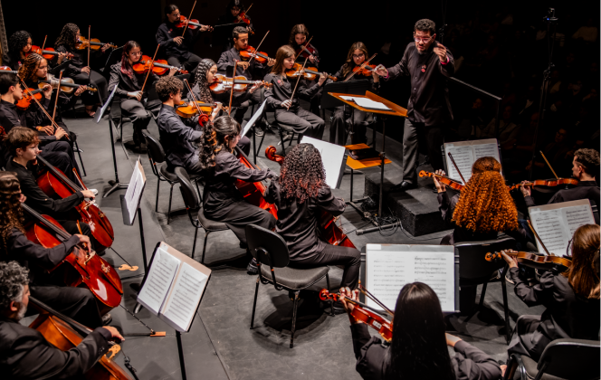 Concertos de Primavera | Projeto Musicando, Orquestra Jovem de Cordas