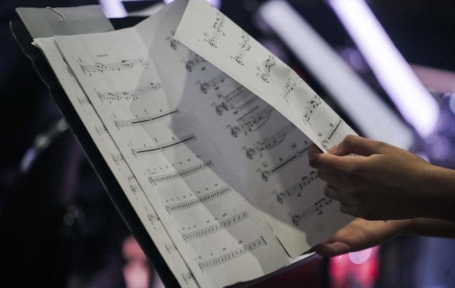 Festival de Composição | Os Tons da EMESP com Karin Fernandes, Grupo de Percussão e Grupo de Música Contemporânea da EMESP