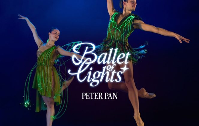 Ballet of Lights: Peter Pan em um Espetáculo Brilhante