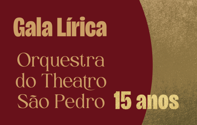 Gala Lírica do Theatro São Pedro
