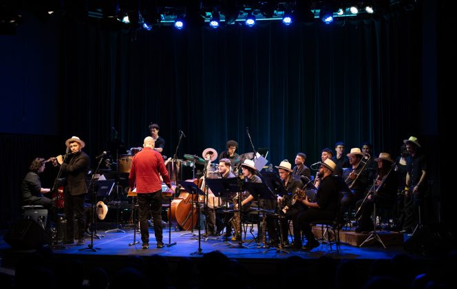 Tom Jobim Big Band visita Rita Lee