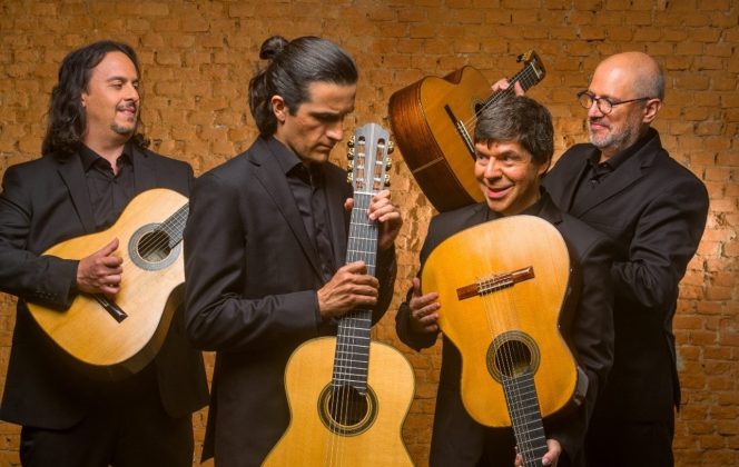 Mês Elas/Delas | Apresentação Musical: Quaternaglia