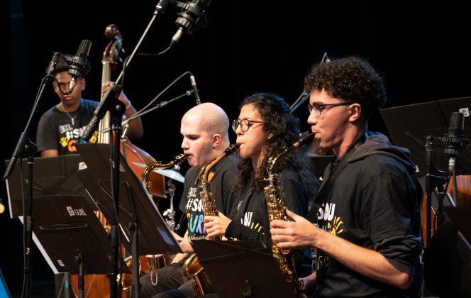 Big Band do Guri de São Paulo no Theatro São Pedro