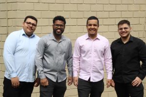 Apresentação do Quarteto À4 - Rodrigo, Rodrigo, Jefferson e Thiago no CCSP