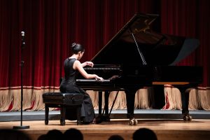 Recital de Piano na EMESP Tom Jobim