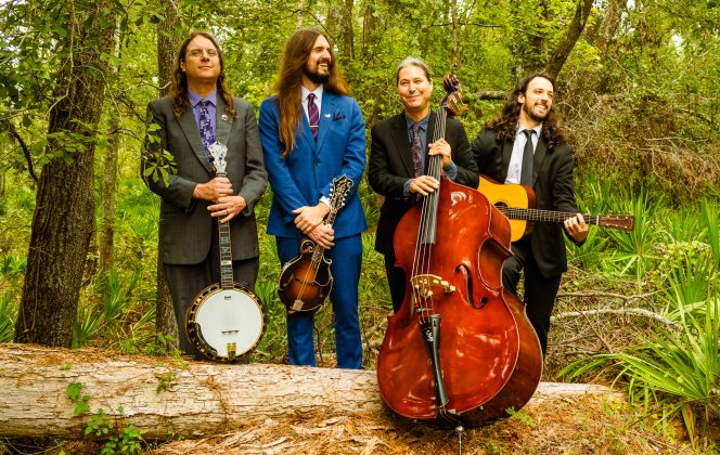 Workshop de Bluegrass com Henhouse Prowlers