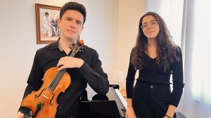 Foto do Duo Cunha Escher (NDC)