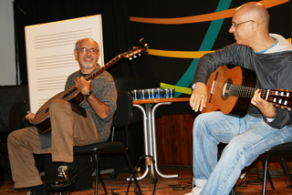 Paulo Bellinati e o mineiro Weber Lopes